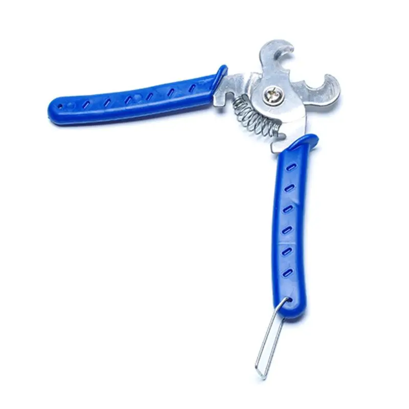 

Cattle Sheep Pig Ear Tags Cutting Pliers Cow Goat Marks Remover Farm Animals Breeding Tools