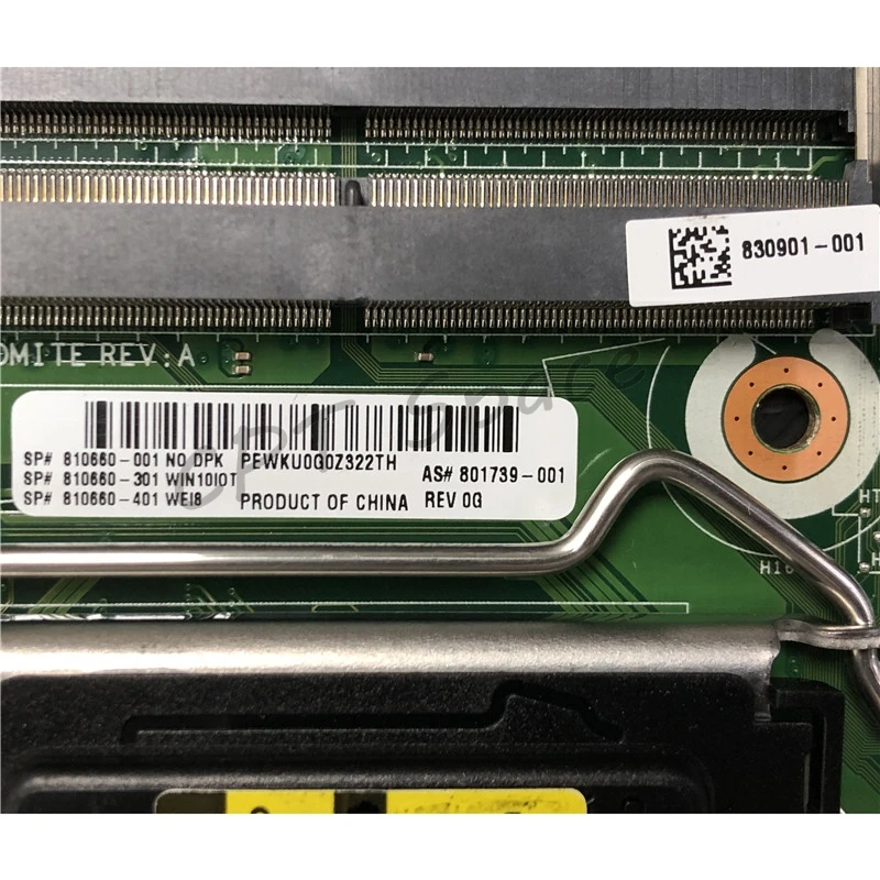 Для hp EliteDesk 800 G2 материнская плата 810660-001 810660-001-301 801739-001 аккумулятор большой емкости тестирование в целости