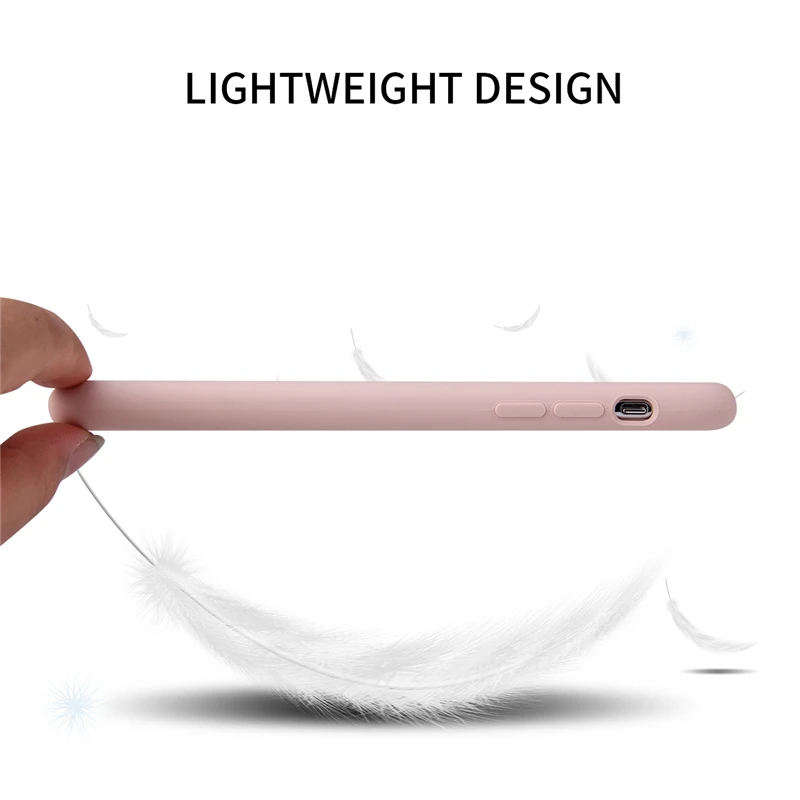 Жидкий силиконовый чехол для iPhone 11 XI Max XIR, чехол для iPhone XS Max XR X 8 7 6 6s Plus, полное покрытие без логотипа
