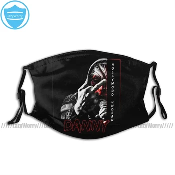 

Hollywood Undead Mouth Face Mask Hollywood Undead Danny Facial Mask Kawai Cool with 2 Filters for Adult