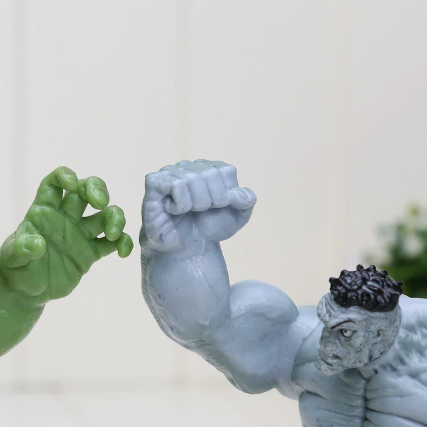 4 шт./компл. 12 см Марвел из Мстителей Ragnarok руки подвижный боевой Халк BJD фигурка Коллекционная модель игрушка подарок