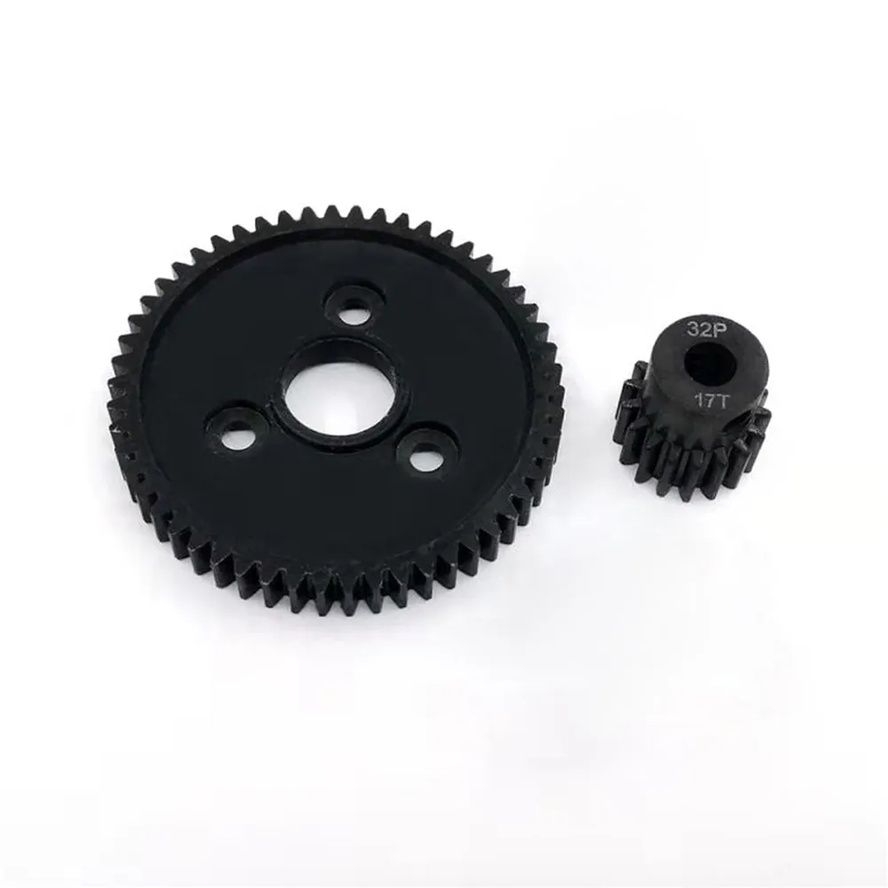 Spur Gear 54T+15T/17T/19T 32P Motor Pinion Gears for 1/10 Traxxas Slash 4x4 Stampede VXL Rustler E-REVO T-MAXX RC Car Parts | Игрушки и