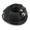 3m / 5m / 6m / 7m / 10m /15m 32FT 4-Pin Aviation Extension Cable for Car Video Rear view Camera Truck Trailer ► Photo 2/6