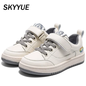 

Spring Kids Sport Sneakers Children Soft Casual Sneakers Baby Girls White Sneakers Boys Mesh Brand Shoes Fashion Trainers 2020