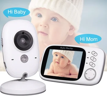 

Multifunction Baby Monitor With Camera WiFi Baby Nanny Video Camera Two way Audio Temperature Monitoring Baby Sleeping Monitor