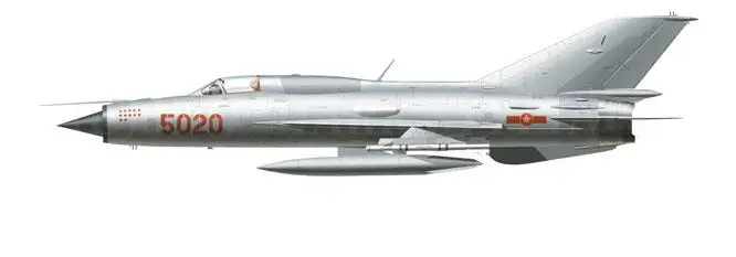Мастер хобби Вьетнам MIG-21PFM Северный Вьетнам 927 истребитель 1/72 литой самолет