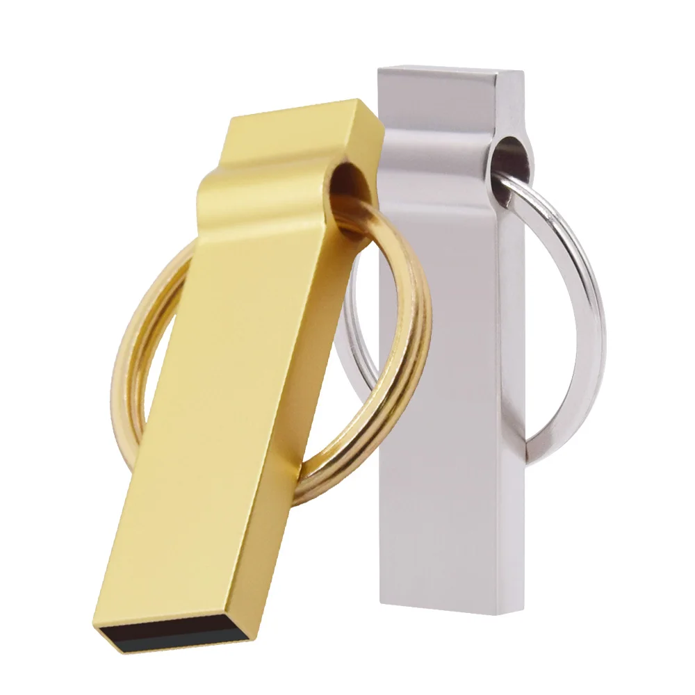 Специальный логотип USB флэш накопитель с кольцом для ключей Pendrive 2 0 64 ГБ 32 карта
