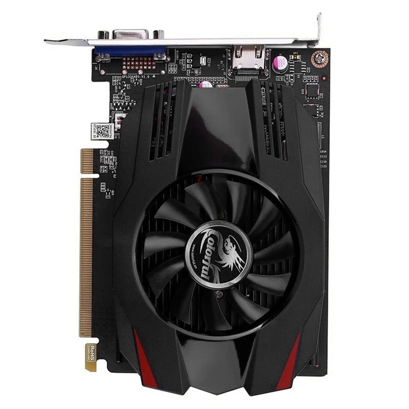 COLORFUL GT1030 4GB Graphic Card DDR4 64bit GPU Desktop Computer Video Gaming image Card PCI-E3.0 good pc graphics card