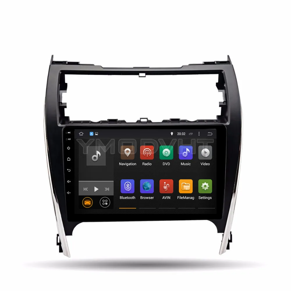 YMODVHT 10 дюймовый 4G Восьмиядерный Android 9 0 7 1 автомобильный DVD плеер для Toyota Camry