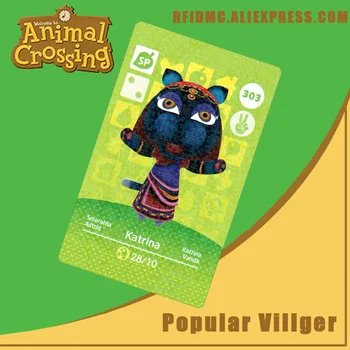 

303 Katrina Animal Crossing Card Amiibo for New Horizons