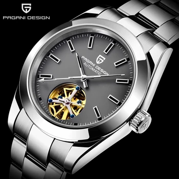 

PAGANI DESIGN Brand Luxury Men Mechanical Wristwatches Sapphire Automatic Watch Stainless Steel Waterproof Sport Watches For Men