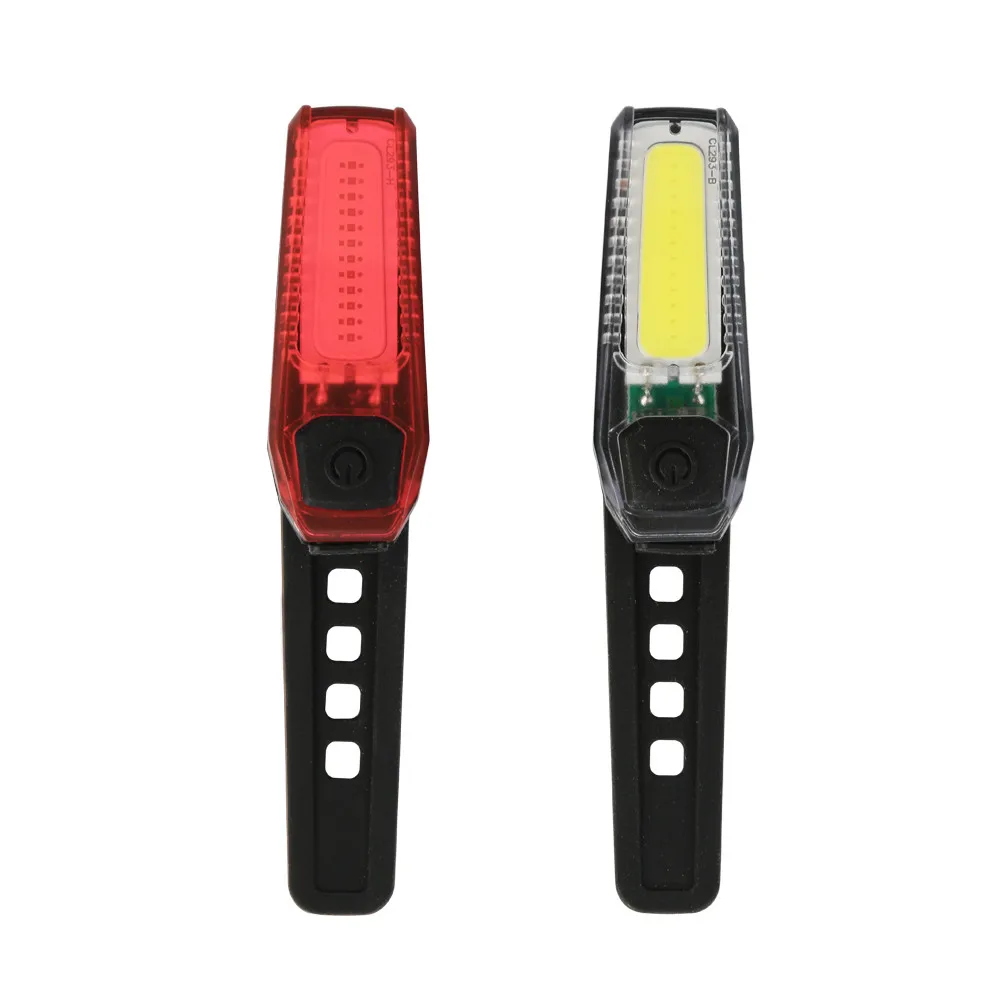 

LED Cycling Bicycle Bike Taillight Safety Warning Lamp Flashing Alarm Light MTB waterproof Safety Warning Bicycle Rear Light 9.4