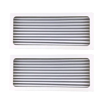 

2pcs Replacement Air Purifier Filter Fit for Hamilton Beach True Air 04383 Glow 04385 990051000