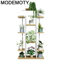 

Wood Table Indoor Plant Pot Terraza Huerto Urbano Madera Estante Para Flores Outdoor Stojak Na Kwiaty Balcony Shelf Flower Stand