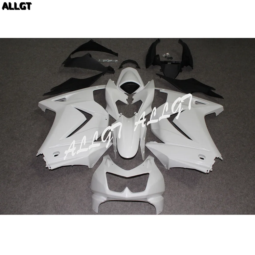 Para EX250/Ninja 250R 2008-2012 Carenado De Carrocería ABS Plásticos Moldeados Por Inyección 4 Colores