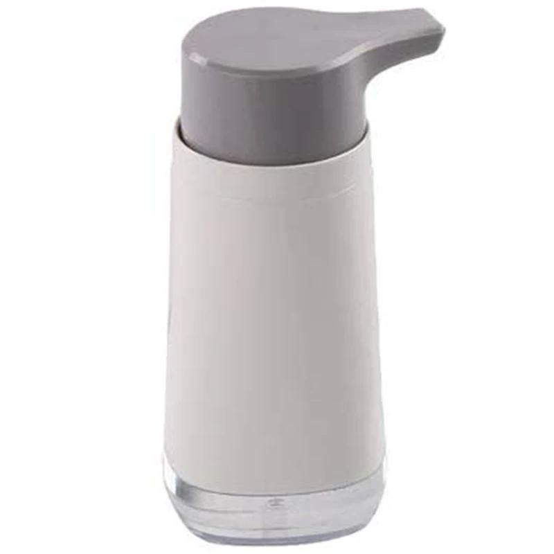 

Plastic Dish Soap Dispenser, Hand Soap Dispenser, Versatile 10.5Oz Refillable Pump Bottles, Great for Dispensing Homemade Lotion