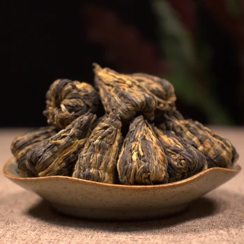 

Yunnan Baota Yunnan Black Tea Fengqing Handmade Tea Golden Silk Small Pagoda-shaped Golden Bud Gongfu Tea