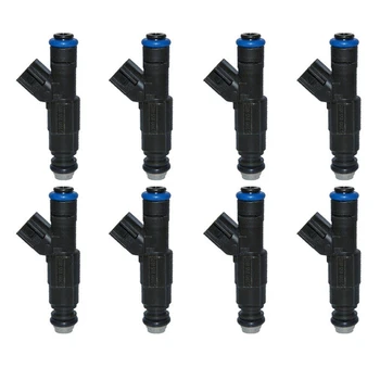 

Set Of 8 Fuel Injector Nozzles For 1995 - 2003 Ford Mustang Convertible 4.6L 0280155865 XR3E-C5B