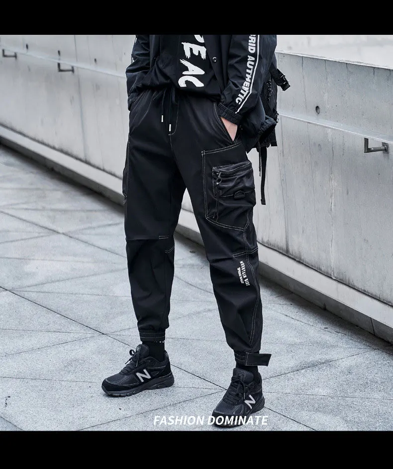 Winter Thicker Men Jogger Pants 