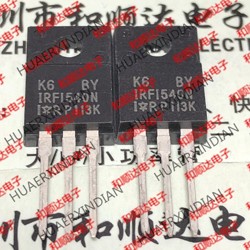 20 шт./лот IRFI540N TO-220F