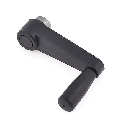 

Black Plastic Grip M10 Mounted Hole Machinery Adjustable Handle