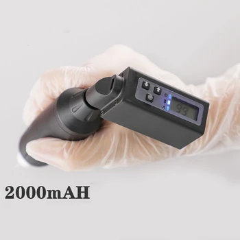 

2000MAh New Wireless Tattoo Power Supply DC & RCA Interface Lithium Battery Tattoo Machine Tattoo Supplies Connection