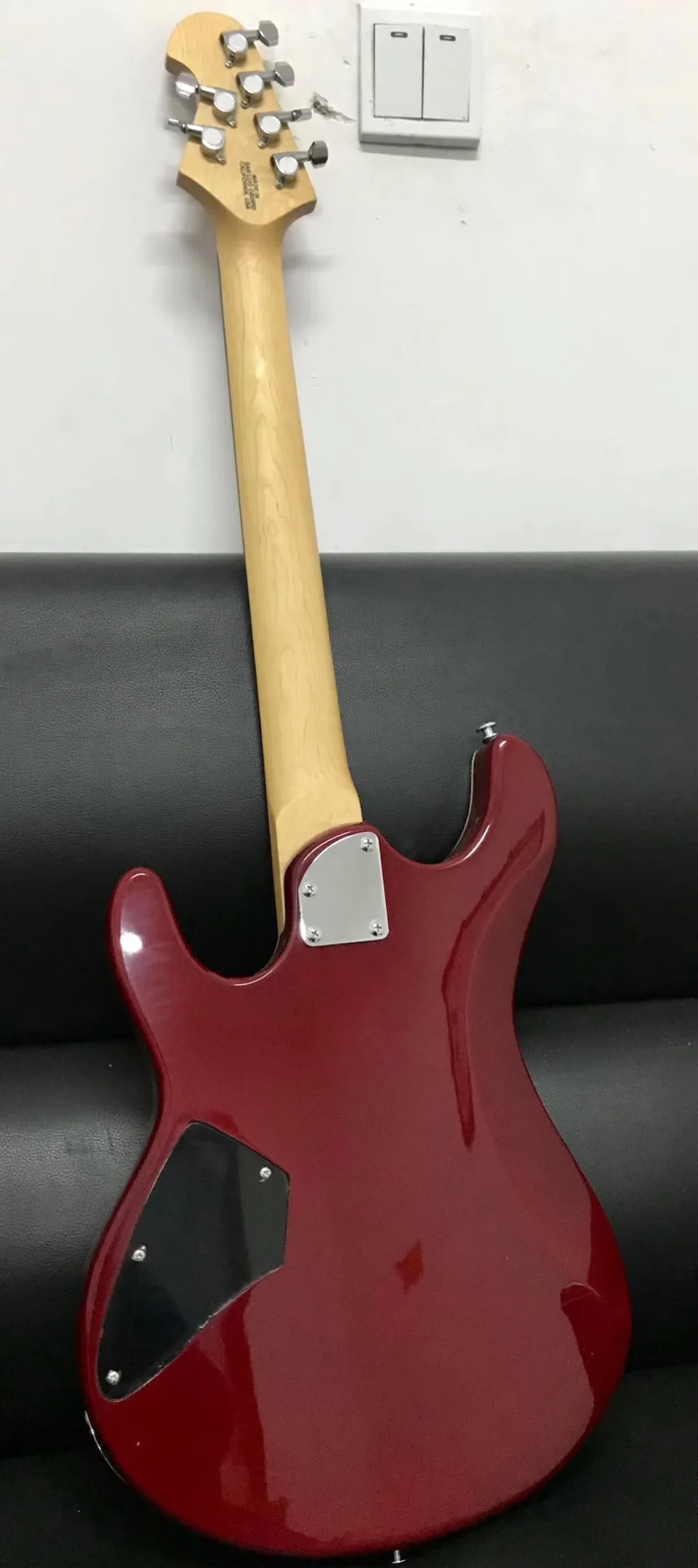 Новинка+ фабрика+ красный Steve Morse signature music man SM-Y2D электрогитара ernie ball music man Y2D гитара