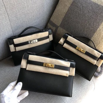 

WB503The highest quality ladies luxury fashion shoulder bag 100% leather brand famous ladies handbags all handmade free shipping