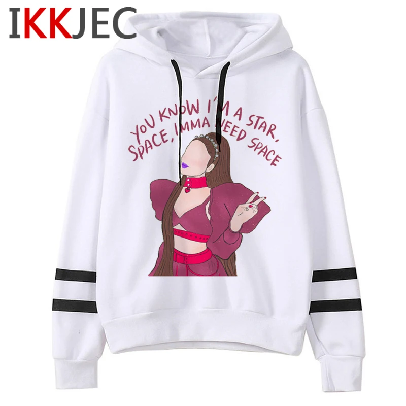 Ariana Grande Thank You,next Harajuku Hoodies Women/men Ullzang 7 Rings Hip Hop Sweatshirt Don't Call Me Angel Hoody Female/male