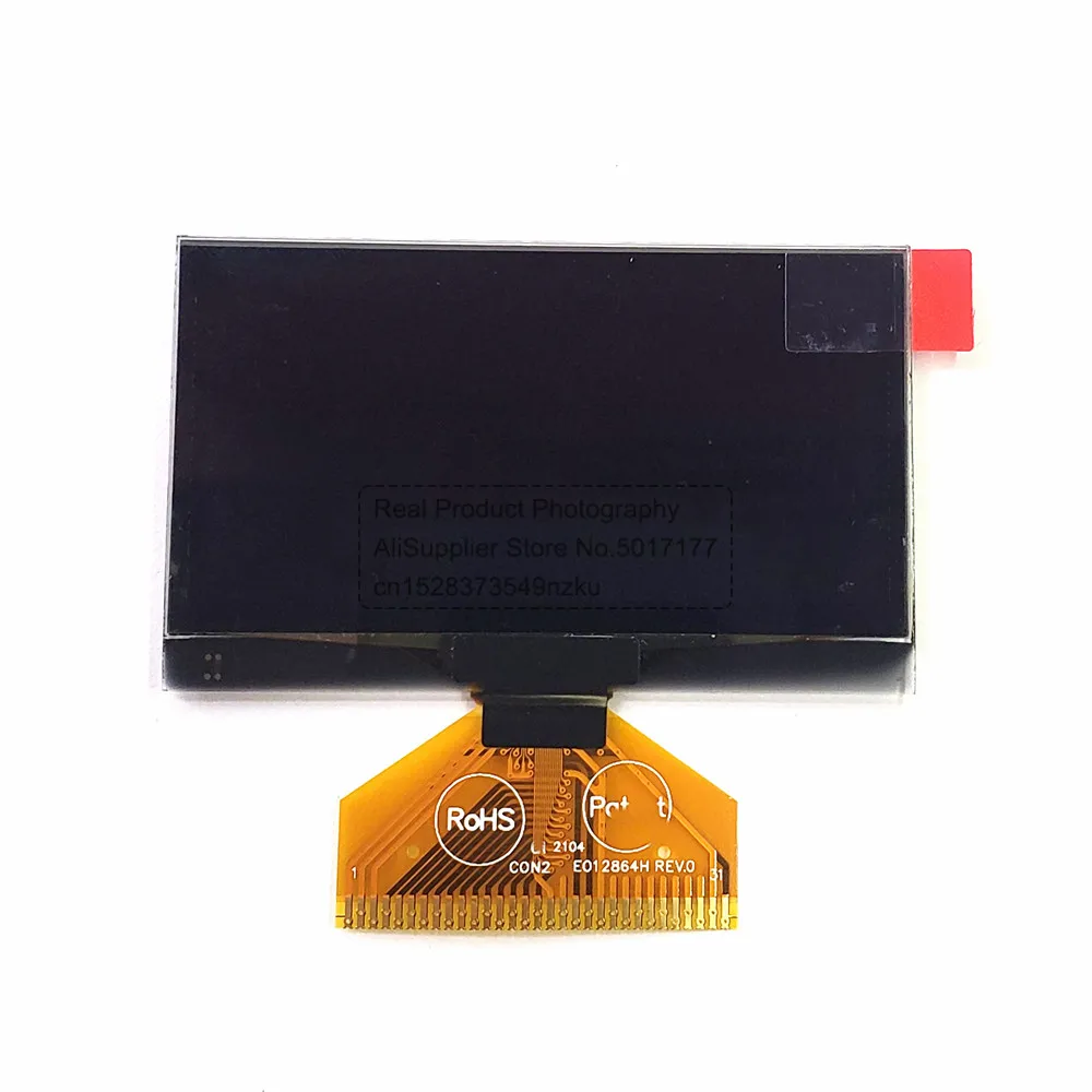  ǰ OLED 2.42 ġ OLED 128*64 Ʈ Ʈ  31PIN 1.6-3.3V ̺ SSD1309UG-2864ASWPG14