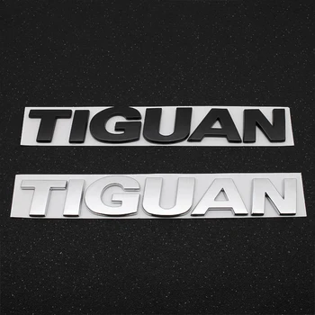 

3D metal Stickers decal Car Styling Logo Auto Accessories For Volkswagen Tiguan 2019 polo sedan 2020 jetta golf 5 jetta 5 bora