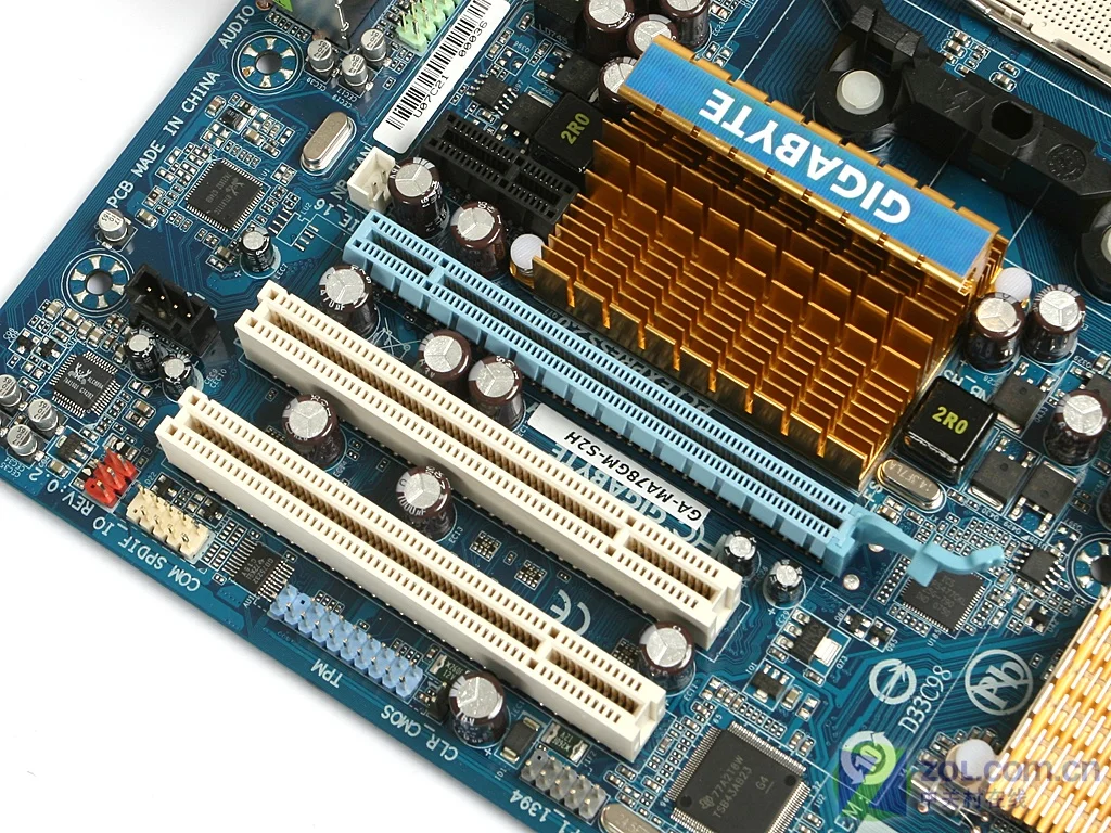 Разъем AM2+ для AMD 780G Gigabyte GA-MA78GM-S2H материнская плата DDR2 16 Гб GA MA78GM-S2H настольная системная плата ATX используется PCI-E X16