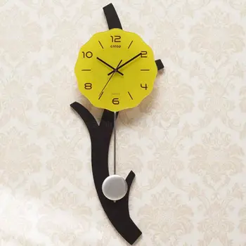 

Clocks, living room wall clock, silent clock, art creative clock, simple modern bedroom clock, personality clock