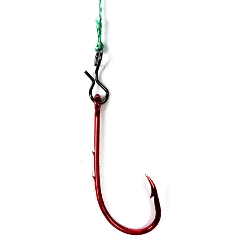 

100pcs/set Fly Fishing Snap Quick Change Connect For Flies Hook & Lures Carbon Steel Fishing Accessories New