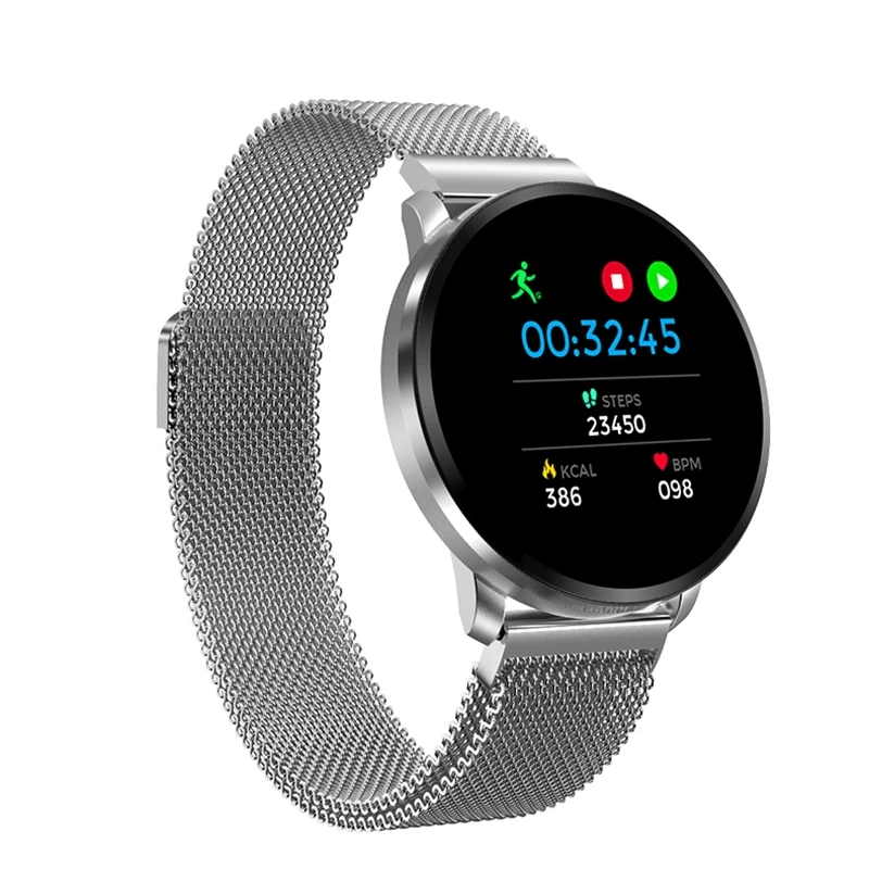 Cf68 Bluetooth Bracelet Waterproof Ip67 Full Touch Color Screen Smart Bracelet Multi - Sports Mode Monitoring Health Smart Watch