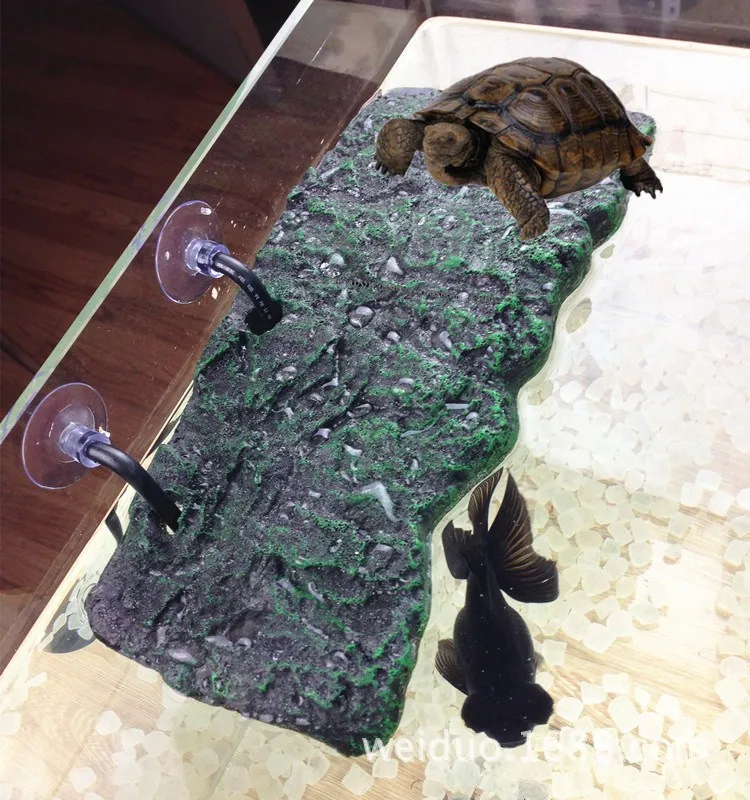Черепаха альпинистская платформа плавающий остров ПУ пена аквариумные рептилии Рыбацкий Остров JUL05