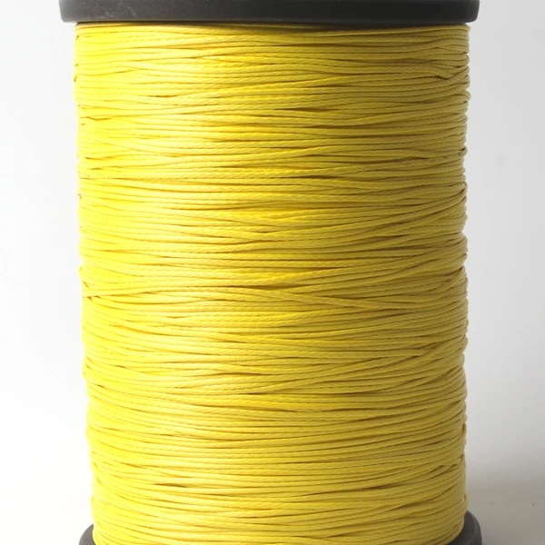 100 м фунтов СВМПЭ полый плетеный Канат для подводной охоты 2 мм 12 плетение - Название цвета: yellow