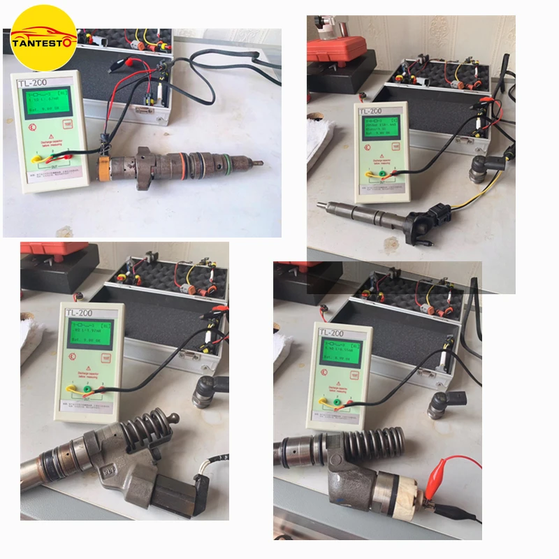 US $116.00 Tl200 Diesel Common Rail Injector Piezo Injector Tr Lcr Esr Resistance Capacitance Inductance Tester