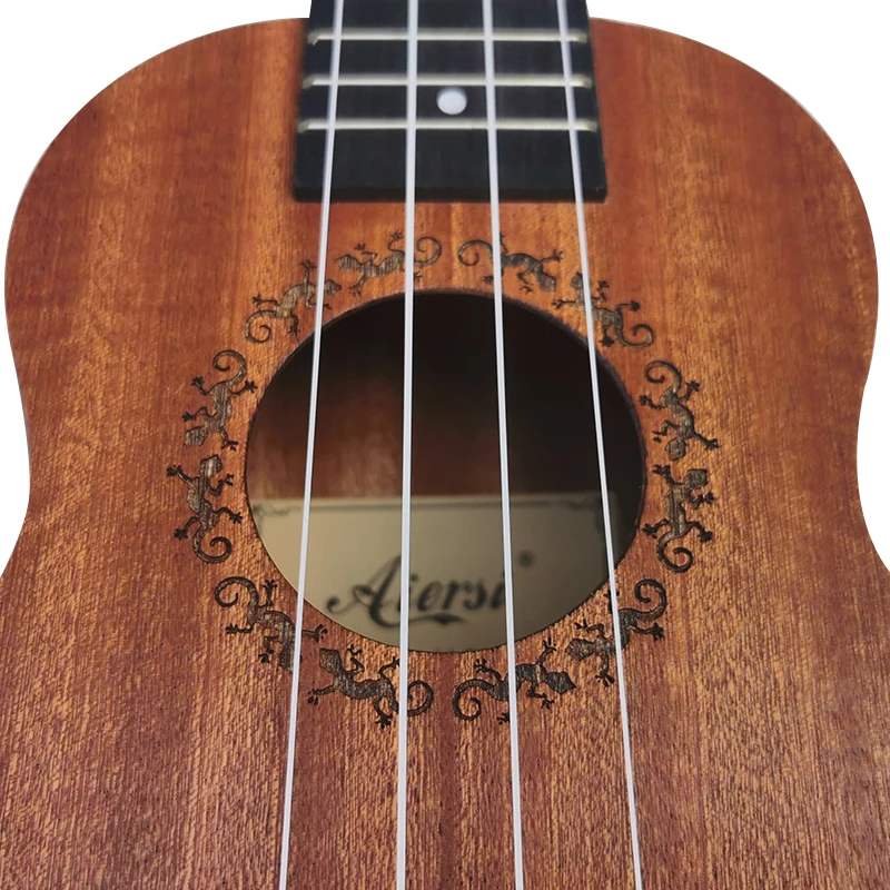 Aiersi полный пакет 21 дюйм Гавайская гитара Сопрано из красного дерева гитара укулеле музыкальные подарки инструмент 4 струны Гавайская мини-гитара ra 2