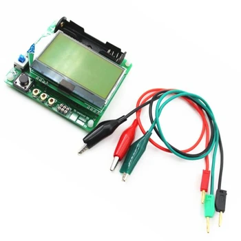 

Figure M8 transistor tester / upgrade M328 version / inductor / capacitor / ESR meter multi-function tester DIY