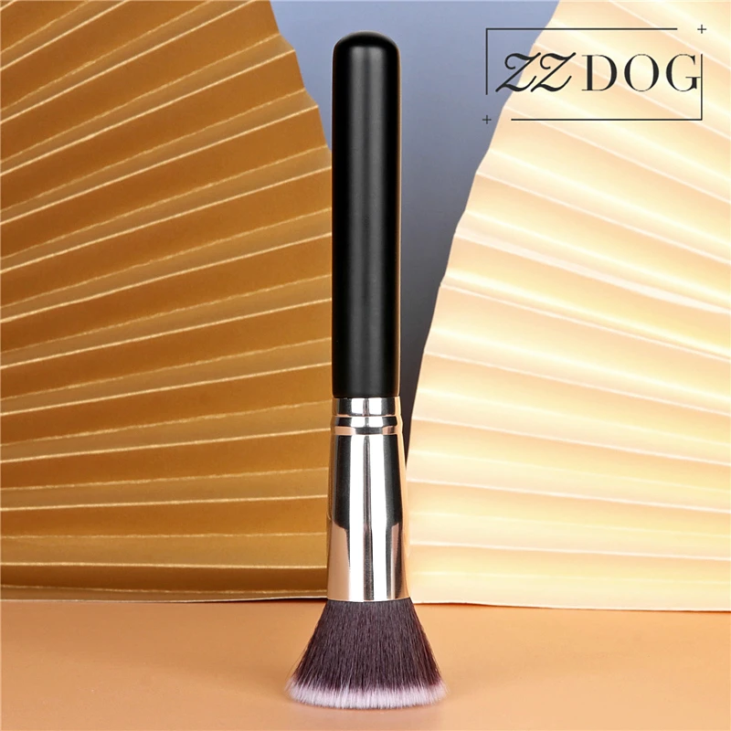 ZZDOG 1 шт. косметический инструмент бесшовная Кисть для макияжа с плоской головкой
