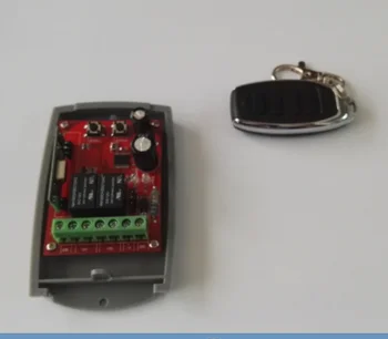 

Universal 2 channel remote receiver with a remote control