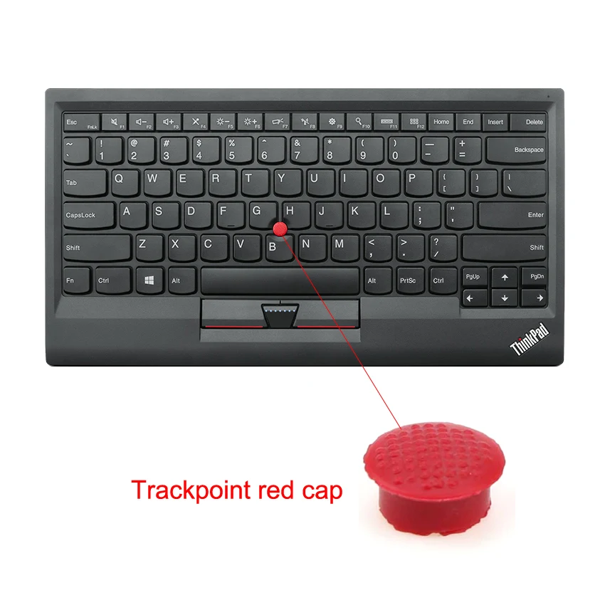 2pcs Laptop Mouse Pointer Trackpoint Red Cap For Lenovo Thinkpad S2 T460S T460P T470S T470P T480s X280 E580 Yoga X1 Carbon mouse trackpoint cap