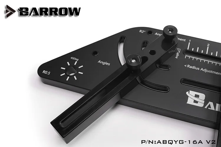Барроу многоугольный акриловый PMMA /PETG жесткий трубогиб прессформы компьютера