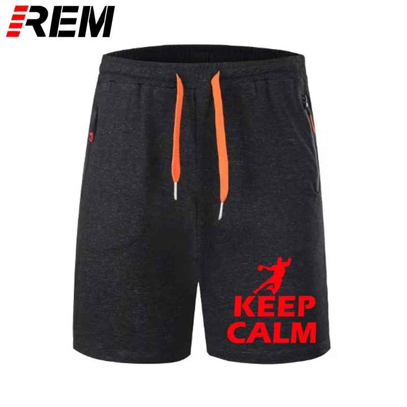 Keep Calm And Play Handball Men Shorts