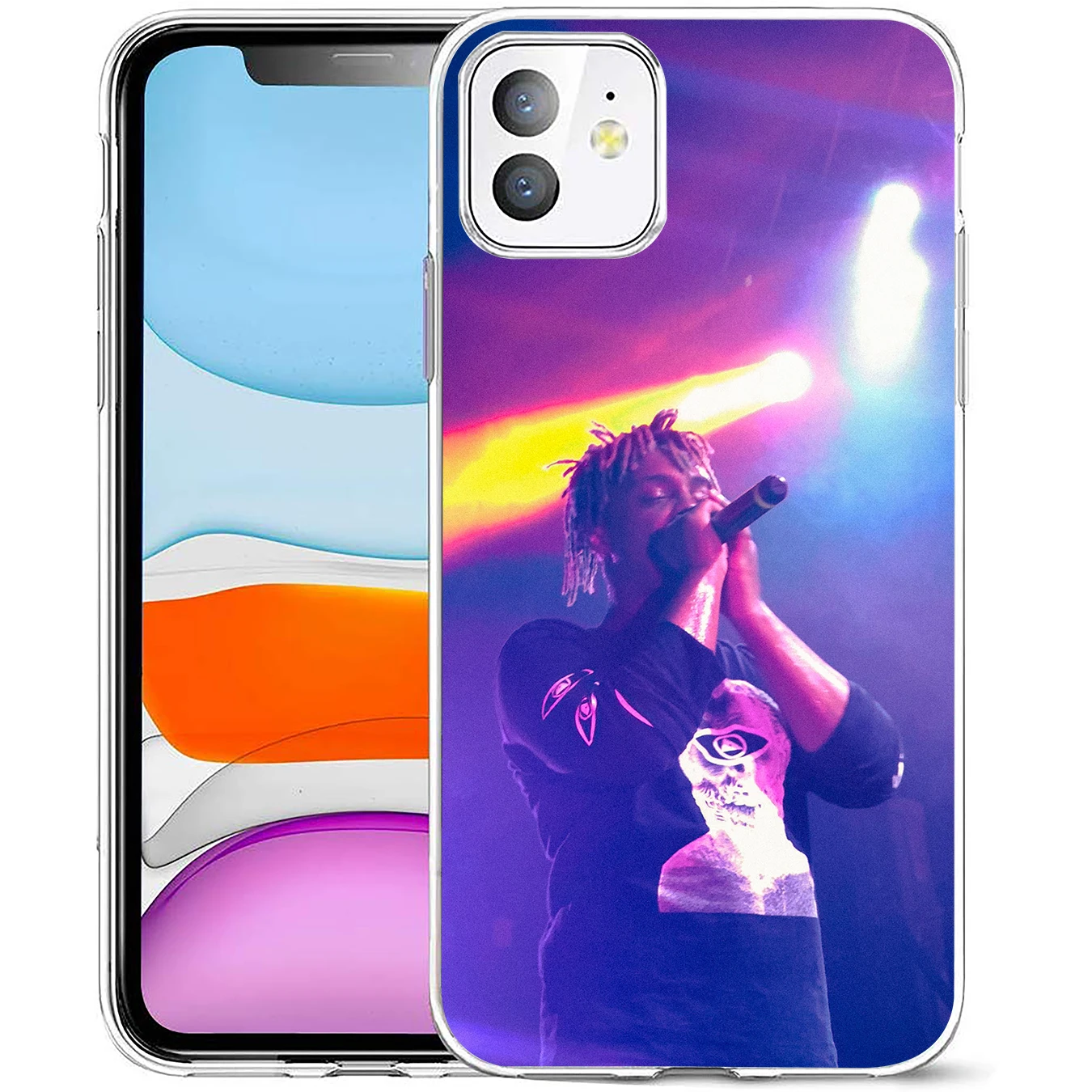 Мягкий силиконовый чехол Rap POP Juice WRLD 999 для Apple iPhone 11 Pro X XR XS Max 6 6S 7 8 Plus 5 5S SE 10 TPU чехол для телефона s - Цвет: 20
