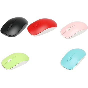 

Portable Mini USB Mice Wireless Mouse Ergonomic Optical Gaming Mouse for PC Computer Laptop Pro Gamer