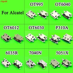 10 - Pack Universal Charging Micro USB Port Socket Connectors (6035R)