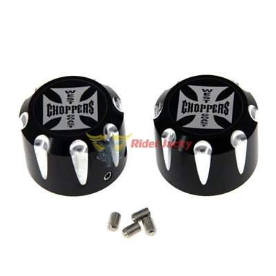 Передняя ось мотоцикла Гайка Крышка Болт для Harley Sportster XL 883 1200 Touring Electra Glide Softail Dyna Street 500 750 X - Цвет: A