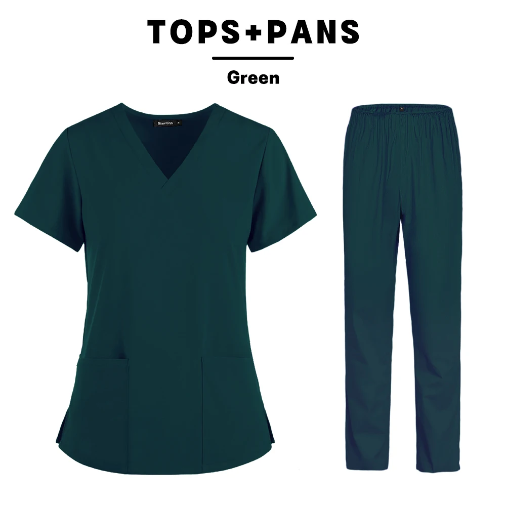 Operating Room Pet Grooming Spa Dental Clinic Lab Doctor Nurse Medical Uniforms Surgical Scrubs